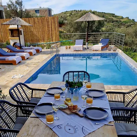 Taf - Kreta Villa Kamilari